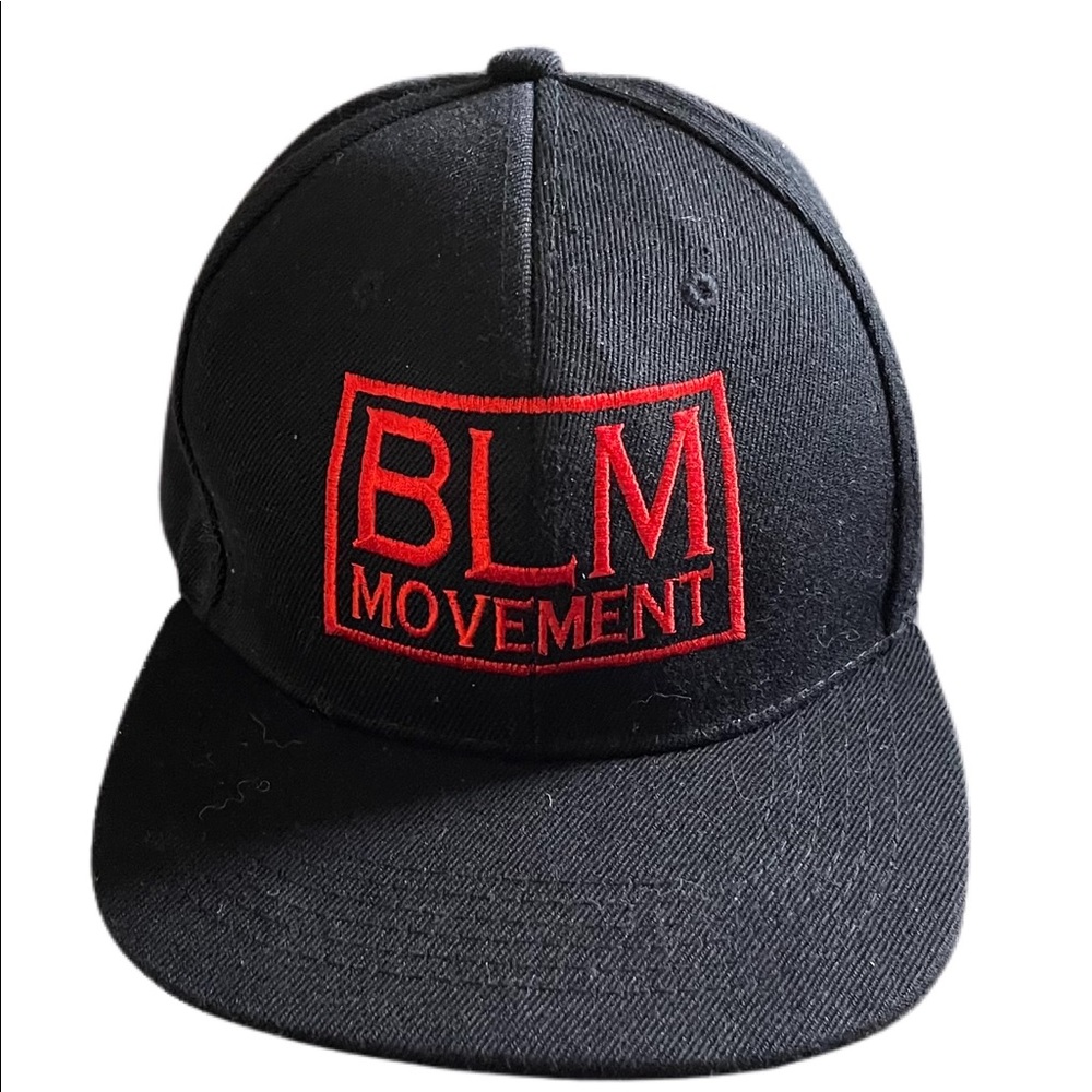 Big Bear Brand Black Life Matters BLM Movement Hat